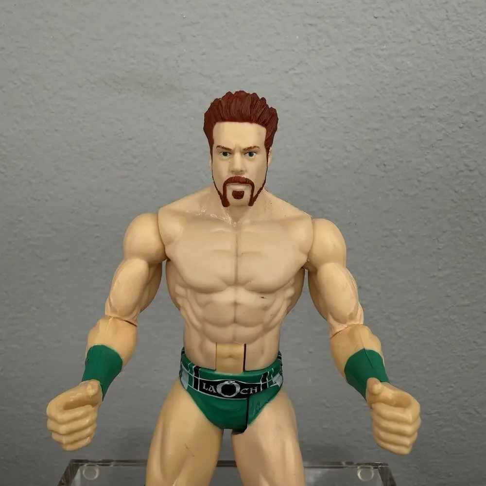 2011 Sheamus Main Event Basic Action Figure WWE WWF WCW AEW Mattel Green Trunks